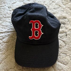 Kids Black Baseball Cap
